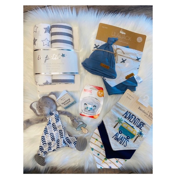 New baby boy bundle